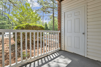 Private patio or balcony
