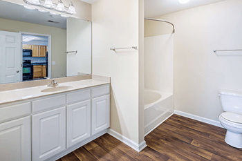 Hardwood-style flooring
