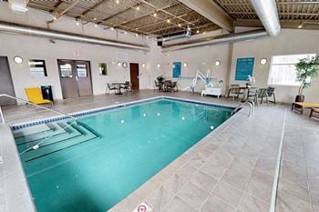 Indoor pool