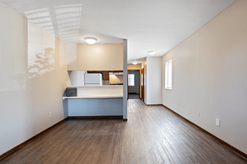 Updated plank vinyl flooring