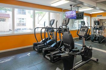 24-Hour fitness center