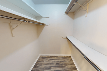 Large closets
