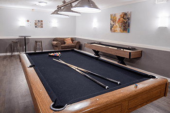Billiards table