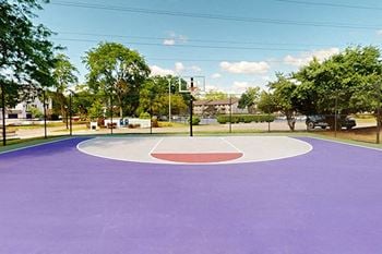 Basketball court