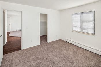 Large closets
