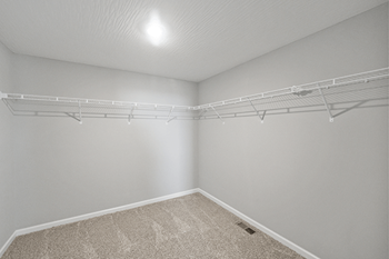 Walk-in closets
