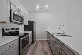 Modern appliance package