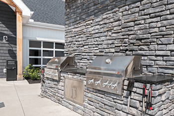Grilling pavilion