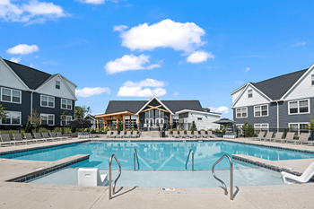 Heated pool