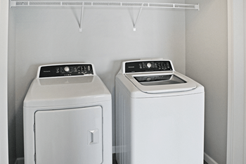 In-home washer/dryer