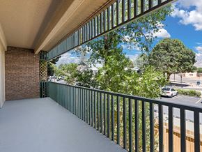 Albuquerque apartment for rent - apartment balcony in Albuquerque