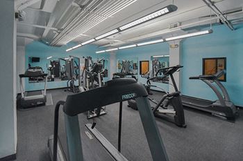 24-Hour fitness center