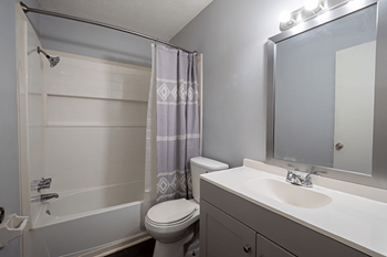 Granite-style countertops