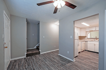 Hardwood-style flooring