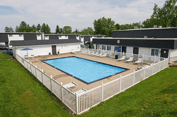 Outdoor swimming pool