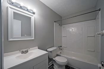 Well-lit vanities