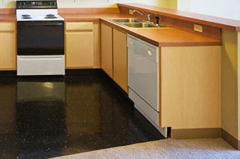 Dishwasher in select apartment homes