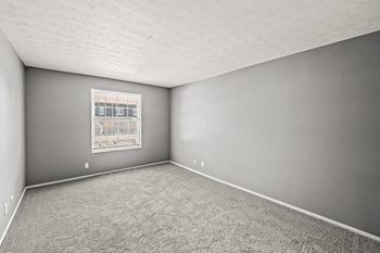 Carpeted bedrooms