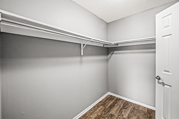 Walk-in closets