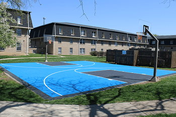 Basketball court