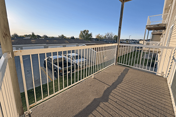 Private patio or balcony