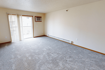 Plush carpeting