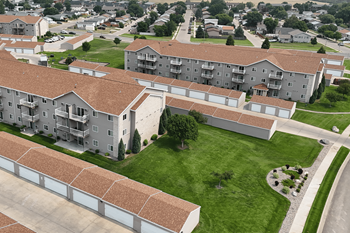Open, green lawn space