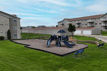 Colorful playground