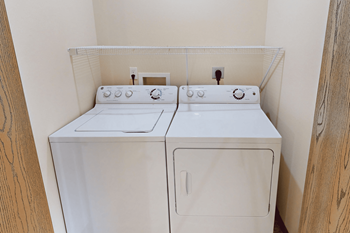 In-home washer & dryer