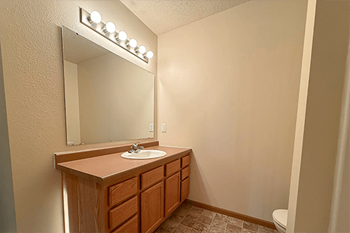 Well-lit vanities