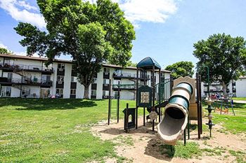 Colorful playground