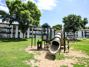 Sioux City apartment for rent - playground at apartment community