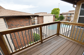 Private balcony*
