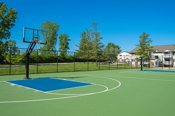 Basketball court