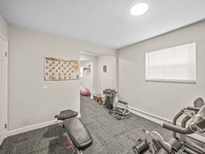 Niles apartment for rent - fitness center at apartment complex