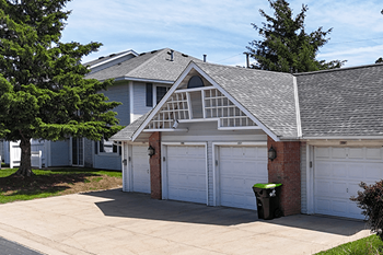 Garage included with rent