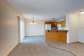 Spacious floor plans