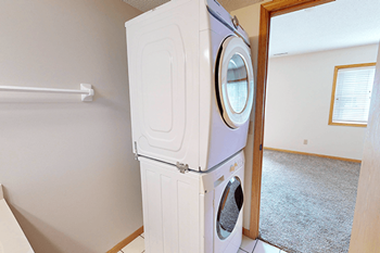 In-home washer & dryer