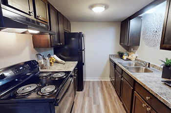 Black appliances
