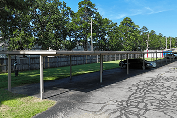 Covered parking