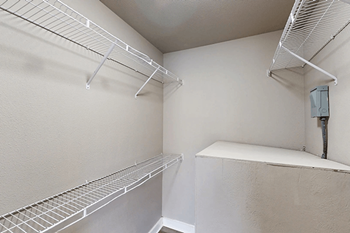 Large closets
