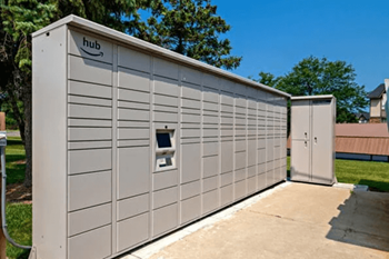 Package lockers