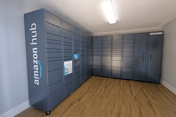 Amazon package hub