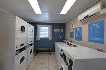 Community laundry room