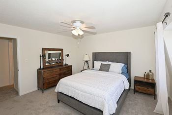 Spacious bedrooms