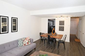 Spacious living