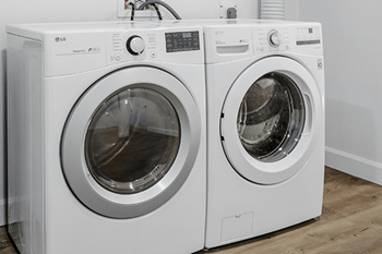 In home washer and dryer