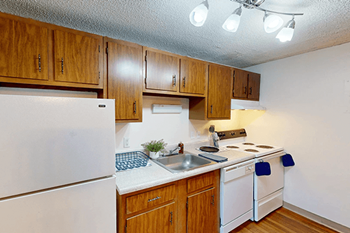 Modern cabinetry and countertops