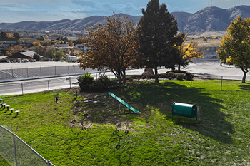 Scenic private dog park