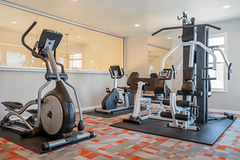 24-Hour fitness center
